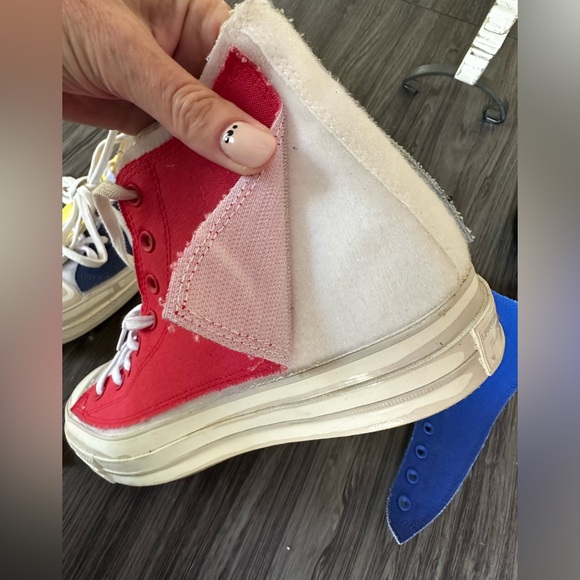 Converse x Joshua Vides Chuck 70 Hi w interchangeable panels - Picture 2 of 8
